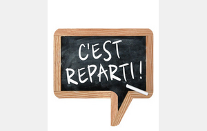 Reprise des cours loisirs