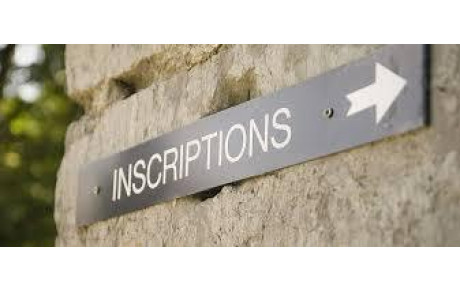 Inscription saison 2026-2027
