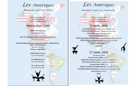 Programme Gala 